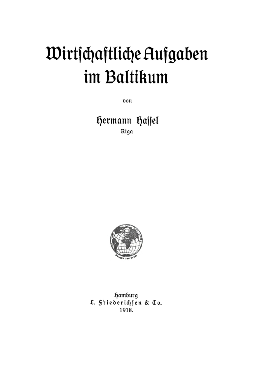 Wirtschftliche Aufgaben im Baltikum 1st Edition â€“ PDF/EPUB Version Downloadable
