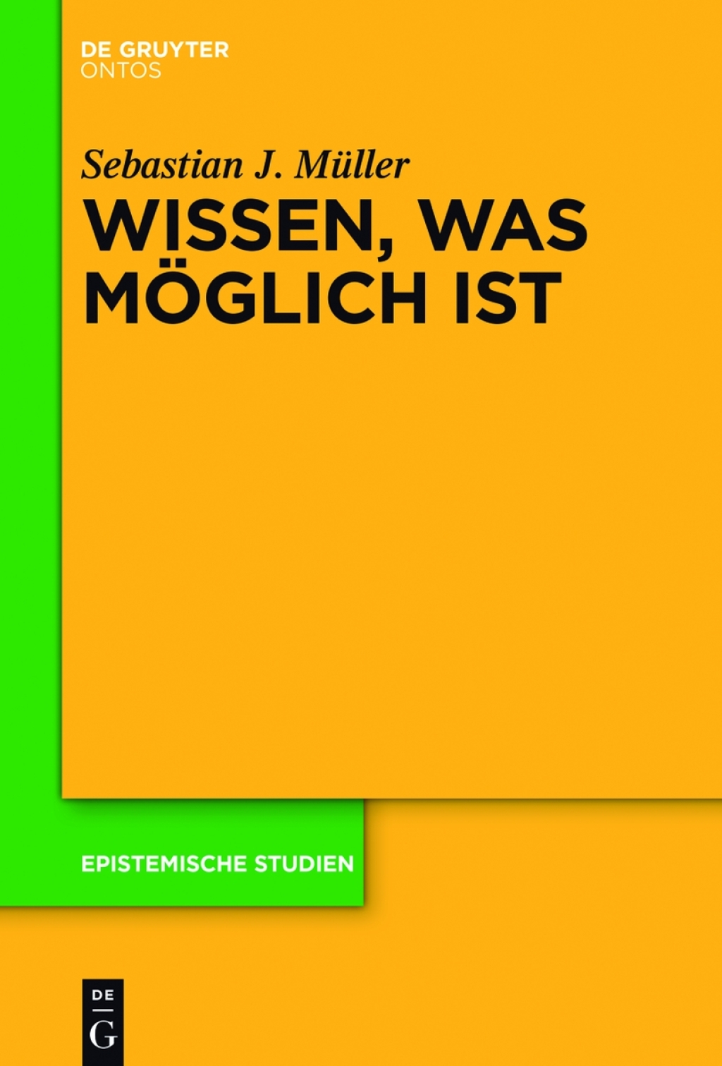 Wissen, was mÃ¶glich ist 1st Edition â€“ PDF/EPUB Version Downloadable