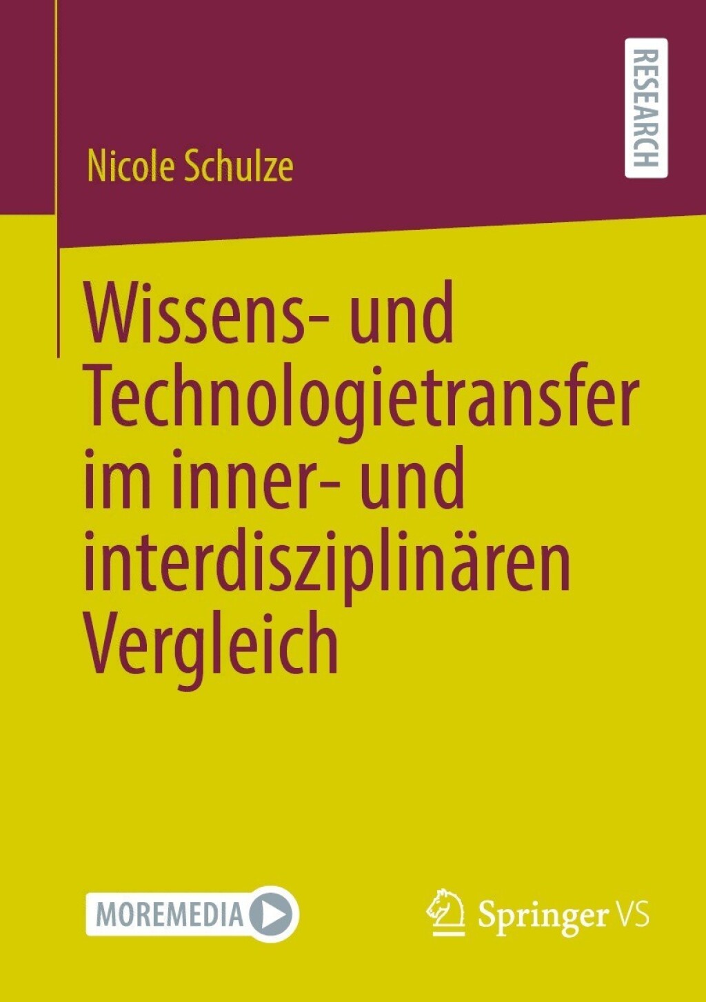 Wissens- und Technologietransfer im inner- und interdisziplinÃ¤ren Vergleich  â€“ PDF/EPUB Version Downloadable