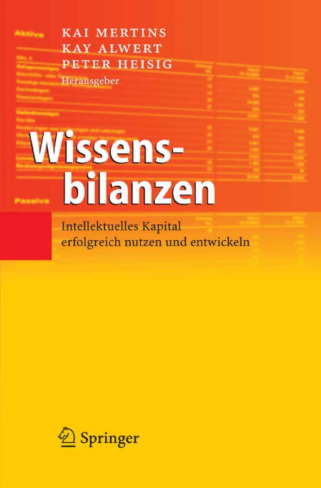 Wissensbilanzen Intellektuelles Kapital erfolgreich nutzen und entwickeln  â€“ PDF/EPUB Version Downloadable