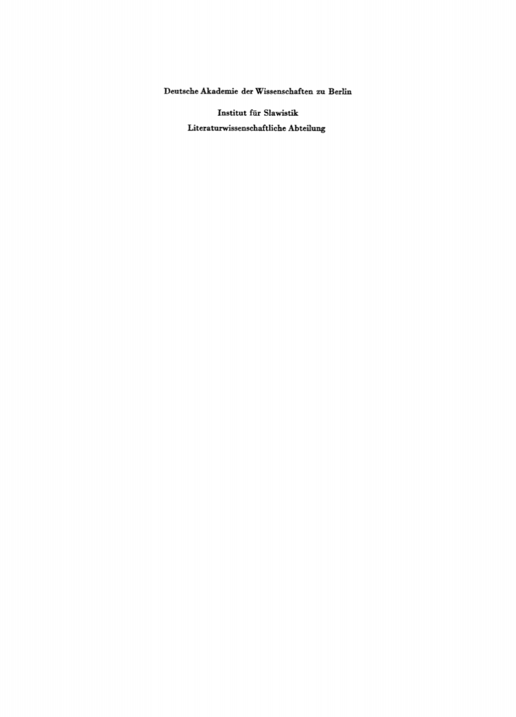 Wissenschaft am Scheidewege Kritische BeitrÃ¤ge Ã¼ber Slawistik, Literaturwissenschaft und Ostforschung in Westdeutschland 1st Edition â€“ PDF/EPUB Version Downloadable