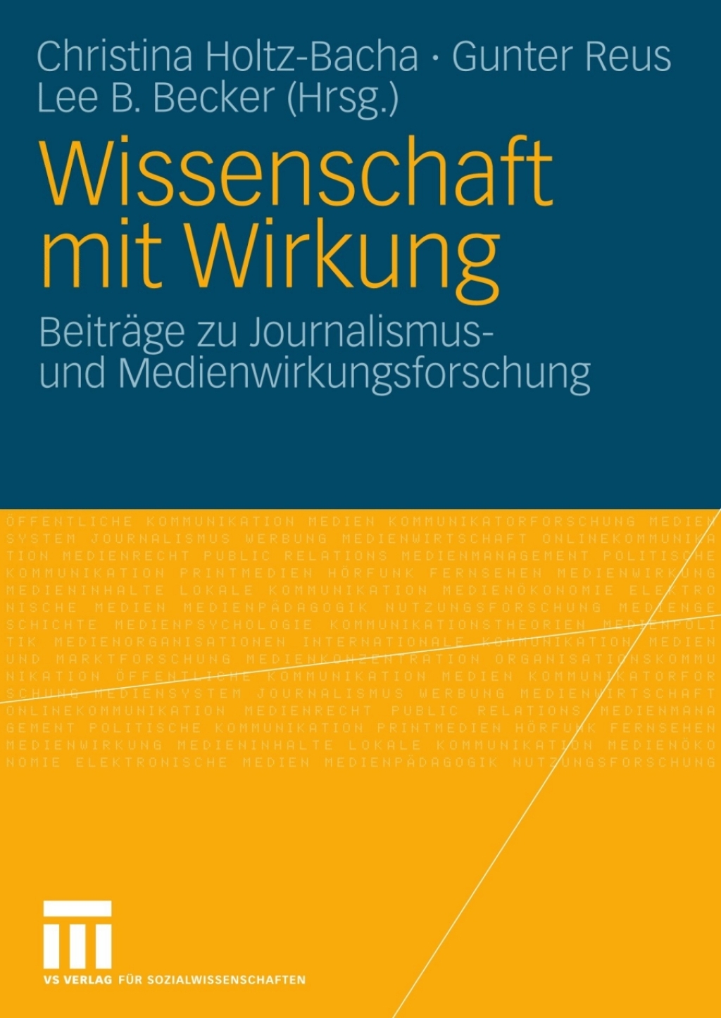 Wissenschaft mit Wirkung BeitrÃ¤ge zu Journalismus- und Medienwirkungsforschung  â€“ PDF/EPUB Version Downloadable