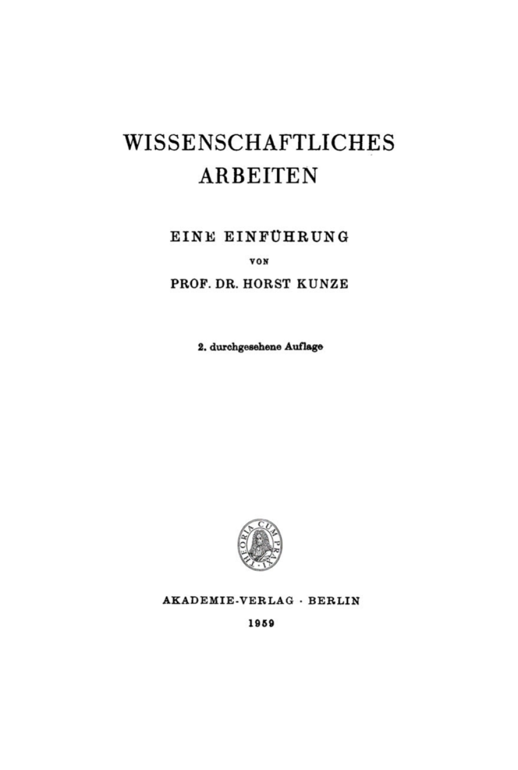 Wissenschaftliches Arbeiten Eine EinfÃ¼hrung 2nd Edition â€“ PDF/EPUB Version Downloadable