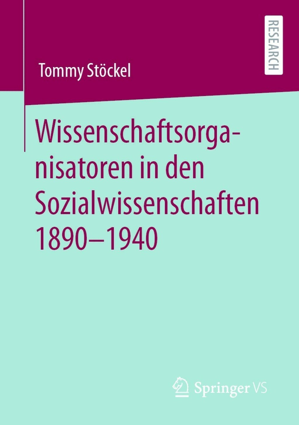 Wissenschaftsorganisatoren in den Sozialwissenschaften 1890-1940  â€“ PDF/EPUB Version Downloadable