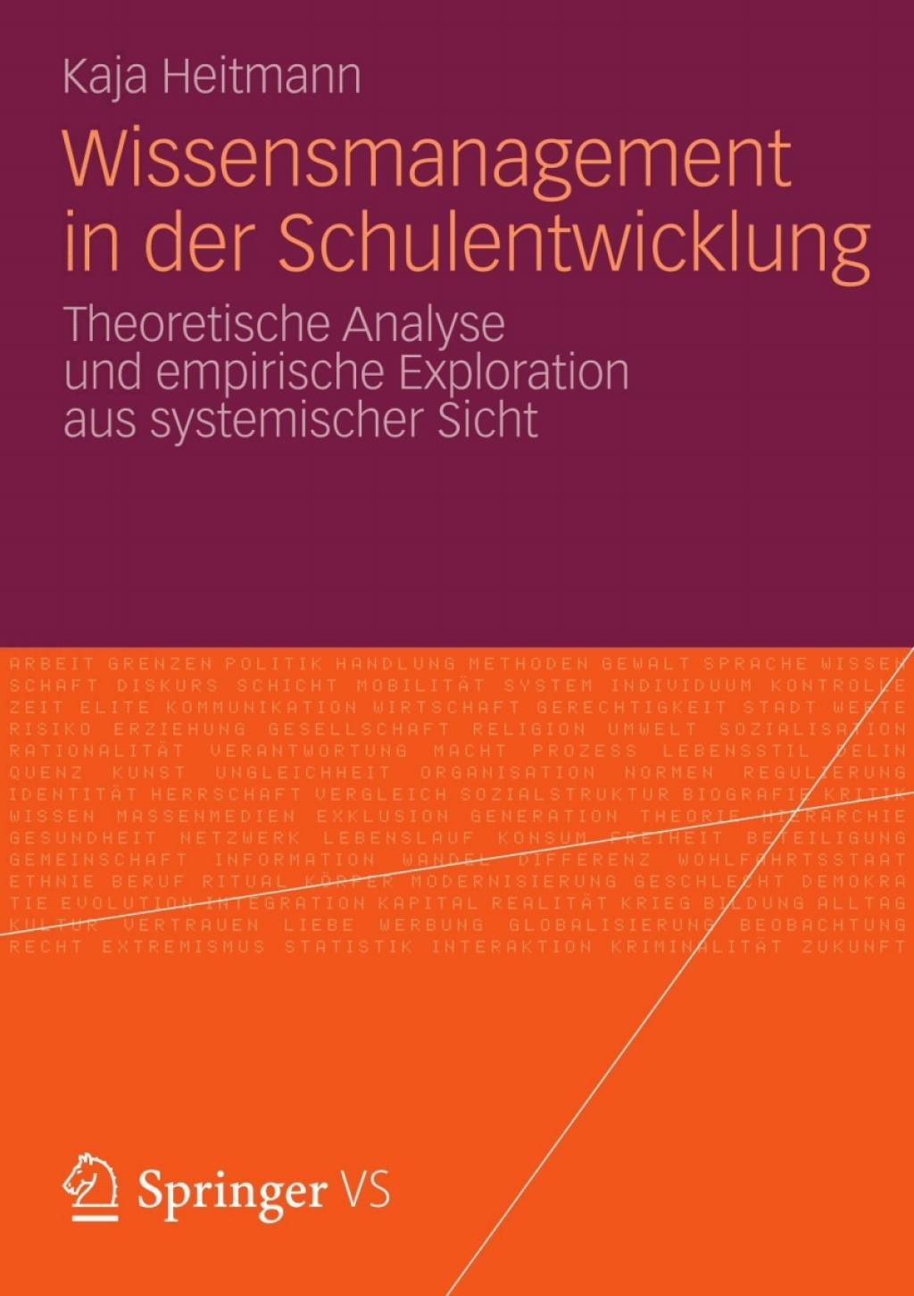 Wissensmanagement in der Schulentwicklung Theoretische Analyse und empirische Exploration aus systemischer Sicht  â€“ PDF/EPUB Version Downloadable