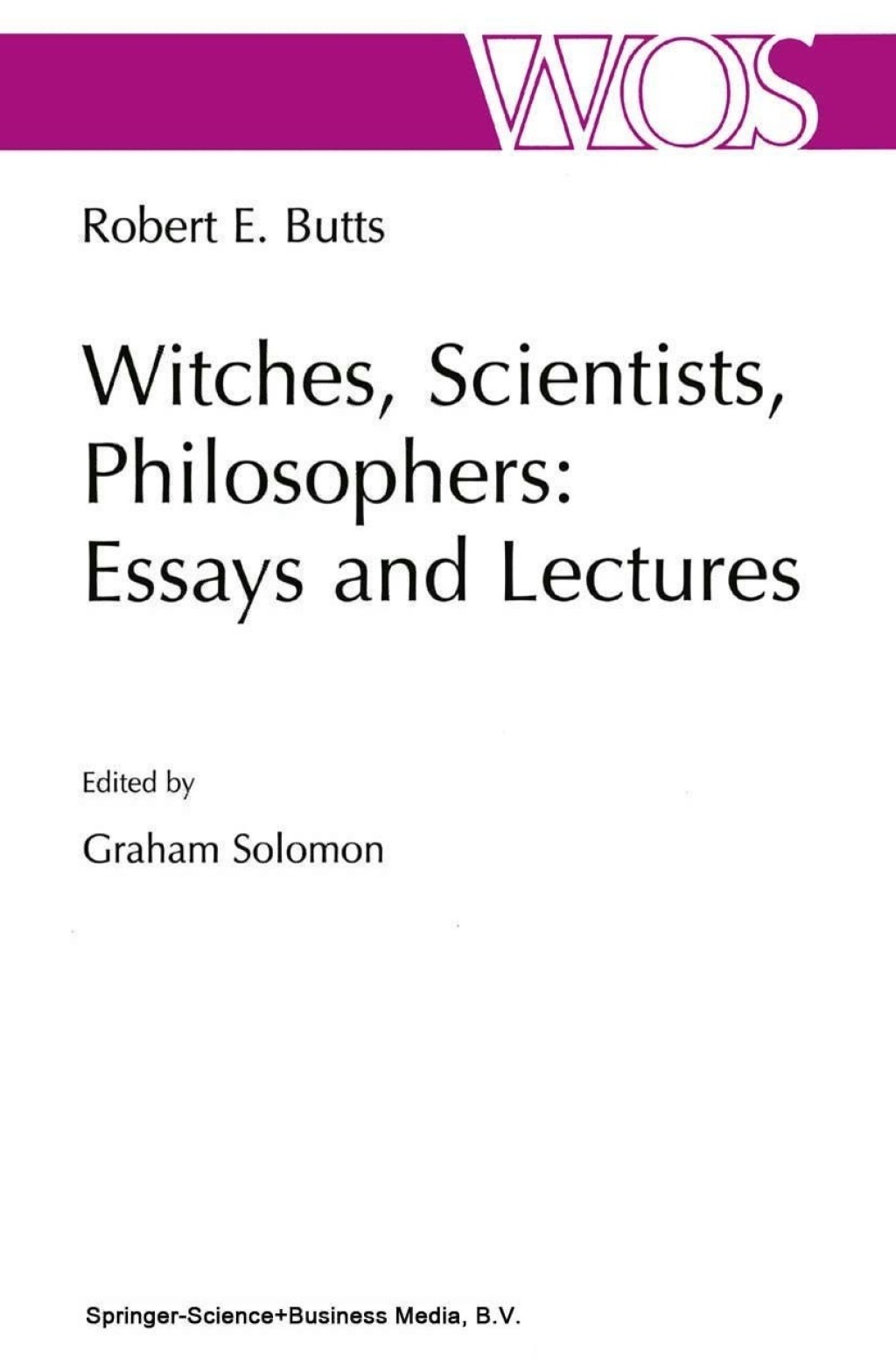 Witches, Scientists, Philosophers: Essays and Lectures  â€“ PDF/EPUB Version Downloadable