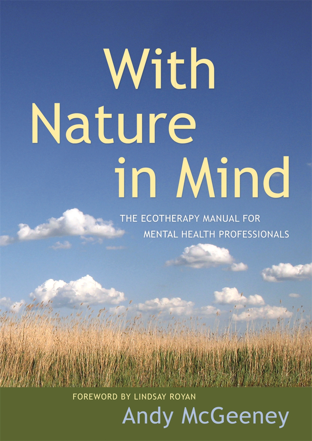 With Nature in Mind The Ecotherapy Manual for Mental Health Professionals - (PDF/EPUB Version)