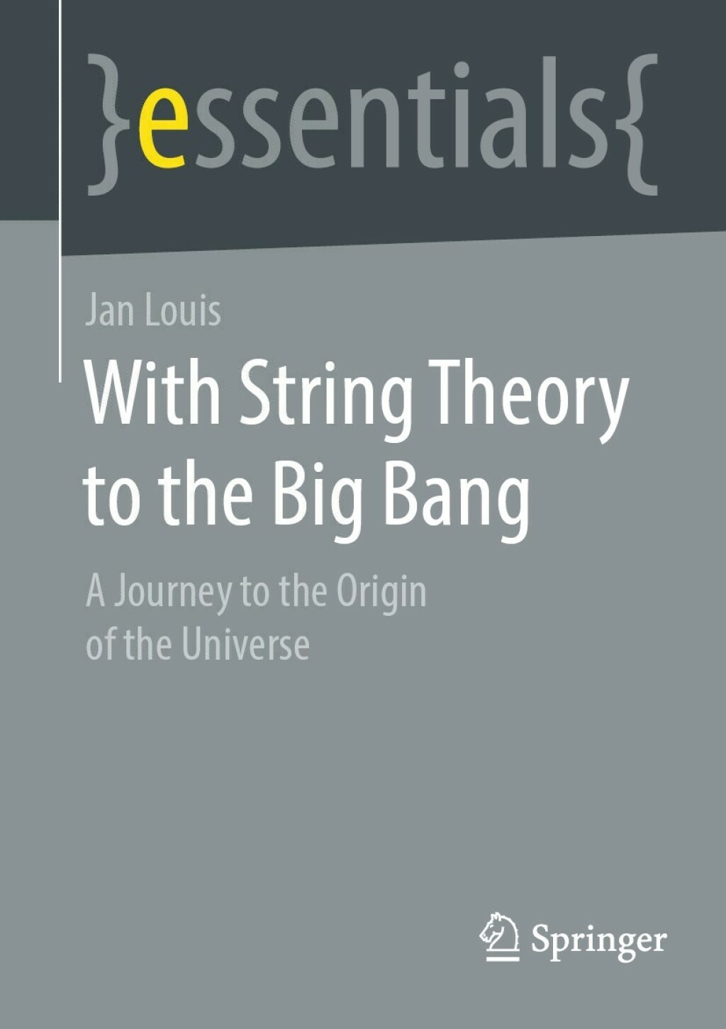 With String Theory to the Big Bang A Journey to the Origin of the Universe - (PDF/EPUB Version)