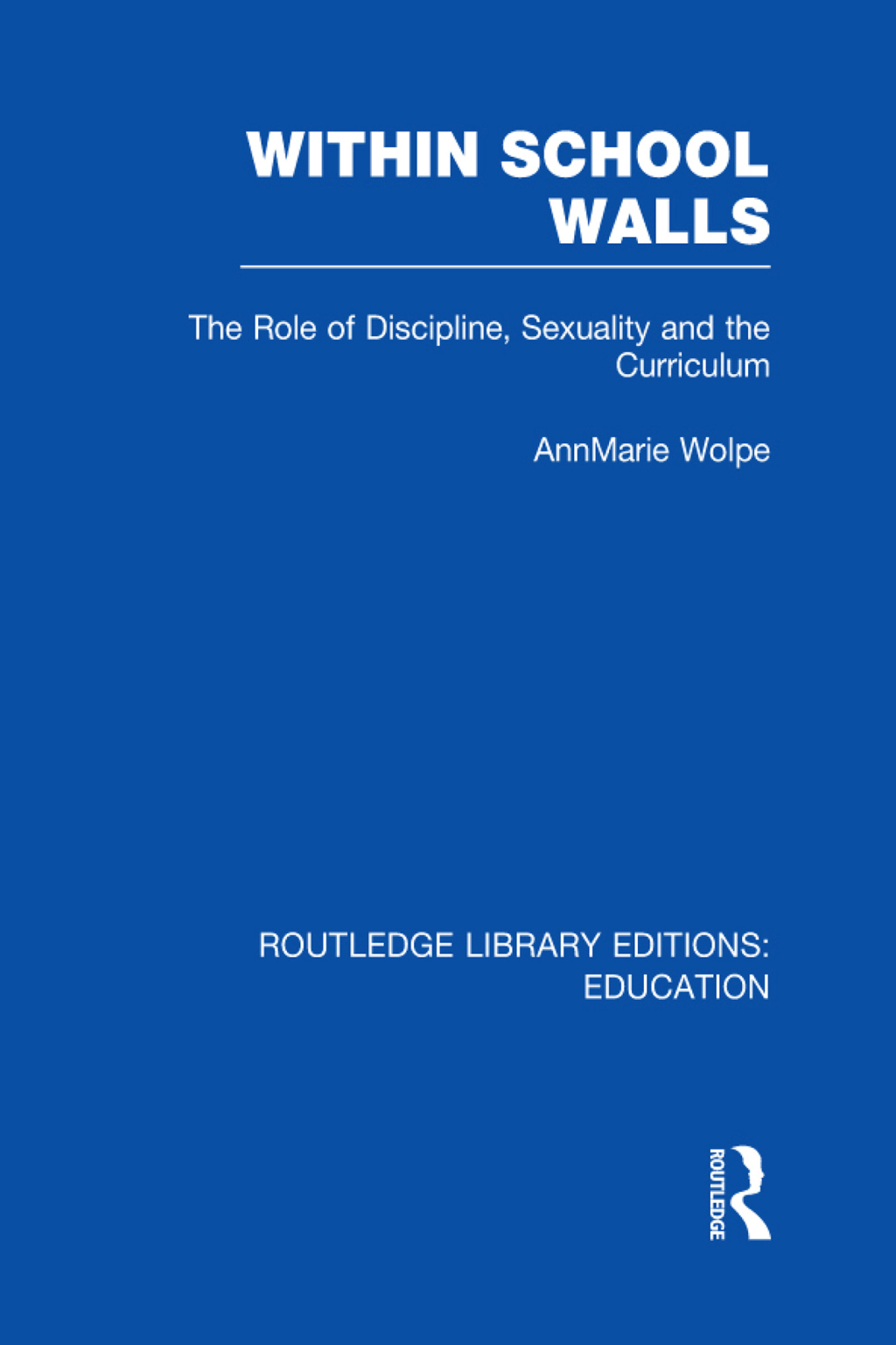 Within School Walls 1st Edition â€“ PDF/EPUB Version Downloadable