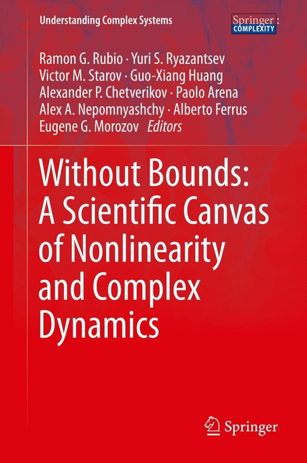 Without Bounds: A Scientific Canvas of Nonlinearity and Complex Dynamics  â€“ PDF/EPUB Version Downloadable
