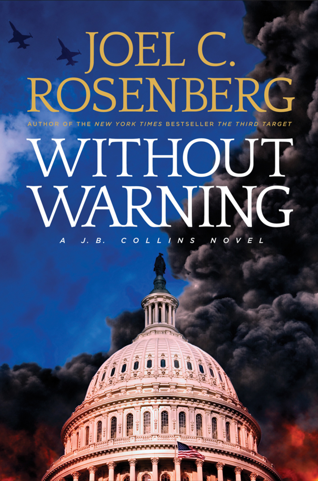 Without Warning A J.B. Collins Novel  â€“ PDF/EPUB Version Downloadable
