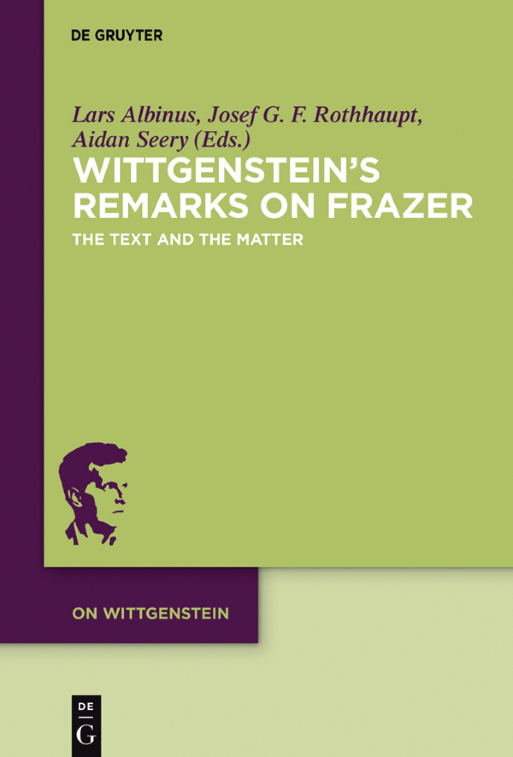 Wittgensteinâ€™s Remarks on Frazer The Text and the Matter 1st Edition â€“ PDF/EPUB Version Downloadable
