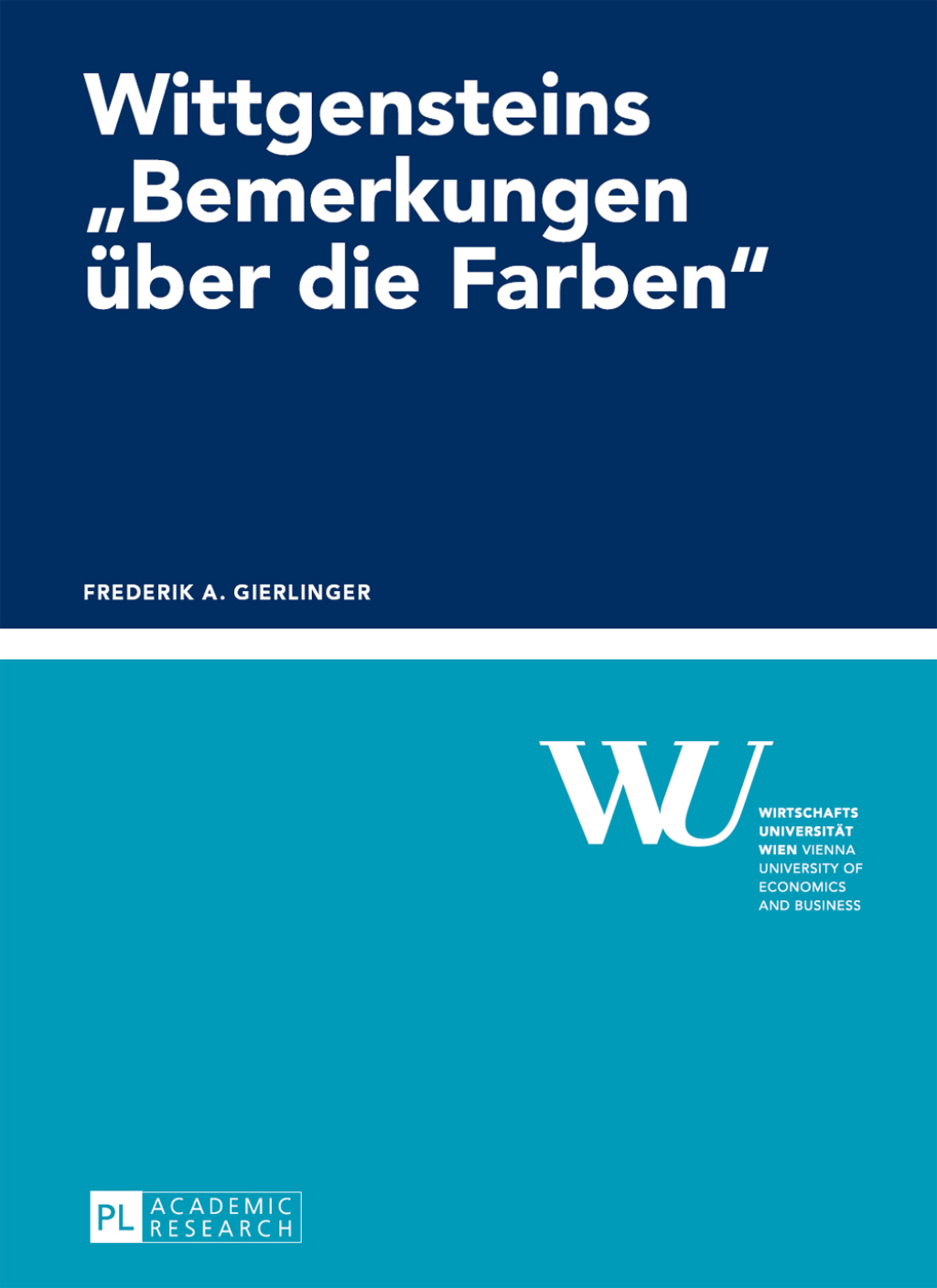 Wittgensteins Â«Bemerkungen ueber die FarbenÂ» 1st Edition â€“ PDF/EPUB Version Downloadable