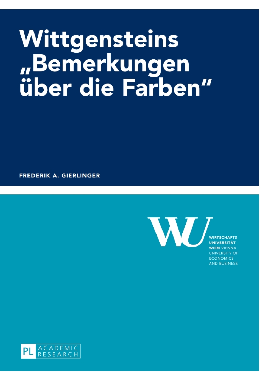 Wittgensteins Â«Bemerkungen ueber die FarbenÂ» 1st Edition â€“ PDF/EPUB Version Downloadable