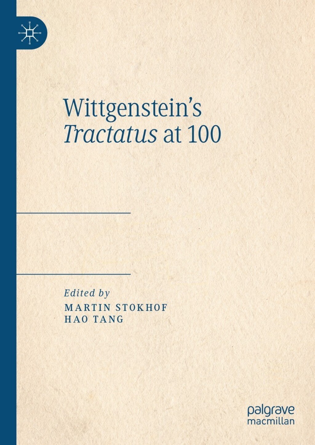 Wittgenstein's Tractatus at 100  â€“ PDF/EPUB Version Downloadable