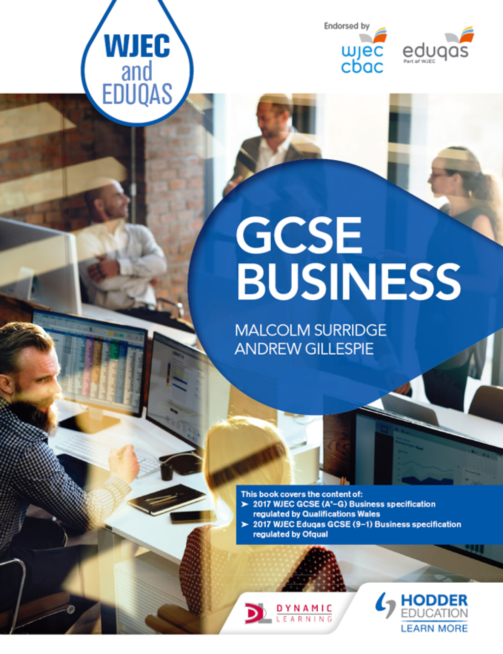 WJEC and Eduqas GCSE Business - (PDF/EPUB Version)