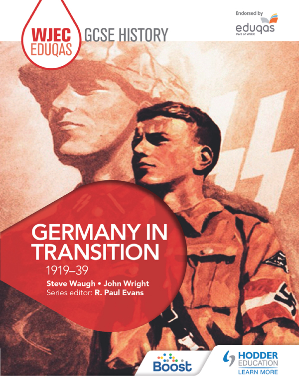 WJEC Eduqas GCSE History: Germany in transition, 1919-39 - (PDF/EPUB Version)