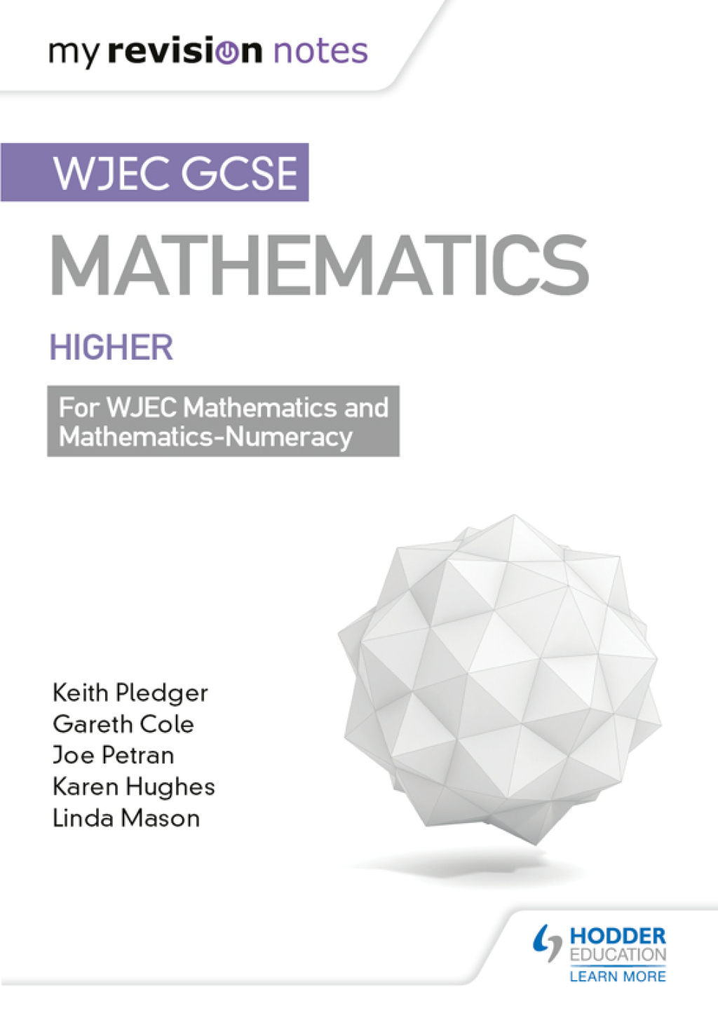 WJEC GCSE Maths Higher: Mastering Mathematics Revision Guide - (PDF/EPUB Version)