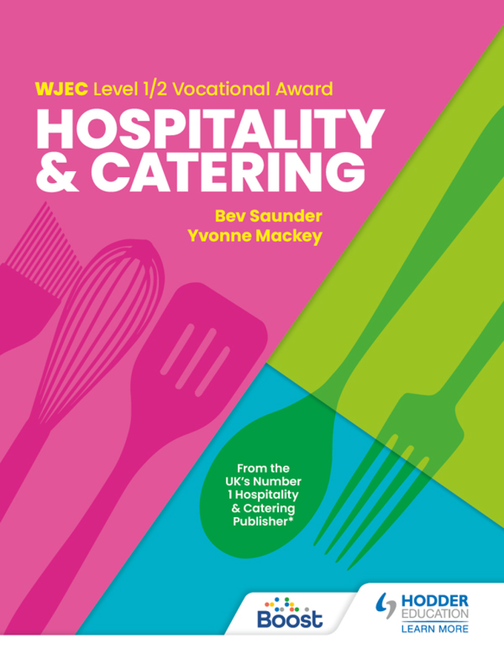 WJEC Level 1/2 Vocational Award in Hospitality and Catering - (PDF/EPUB Version)