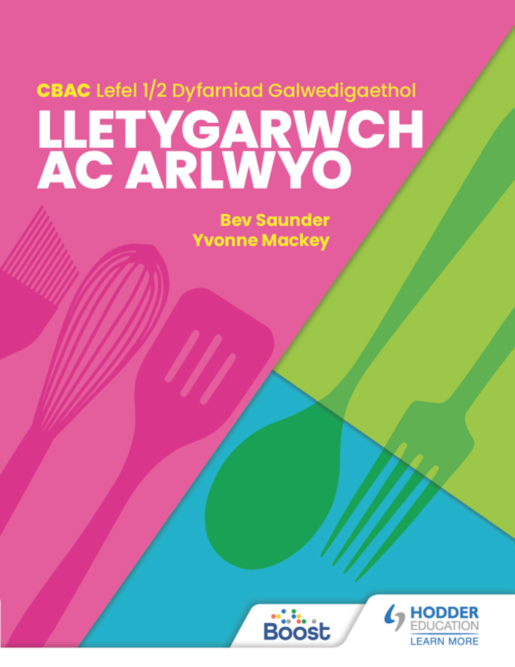 WJEC Level 1/2 Vocational Award in Hospitality and Catering Welsh Language Edition - (PDF/EPUB Version)