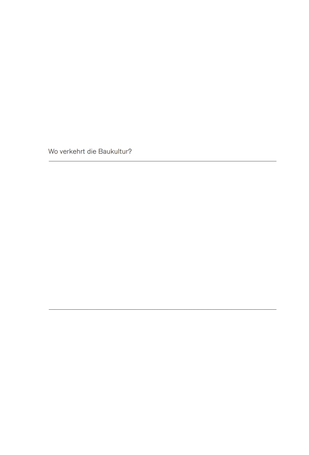 Wo verkehrt die Baukultur? Fakten, Positionen, Beispiele 1st Edition â€“ PDF/EPUB Version Downloadable
