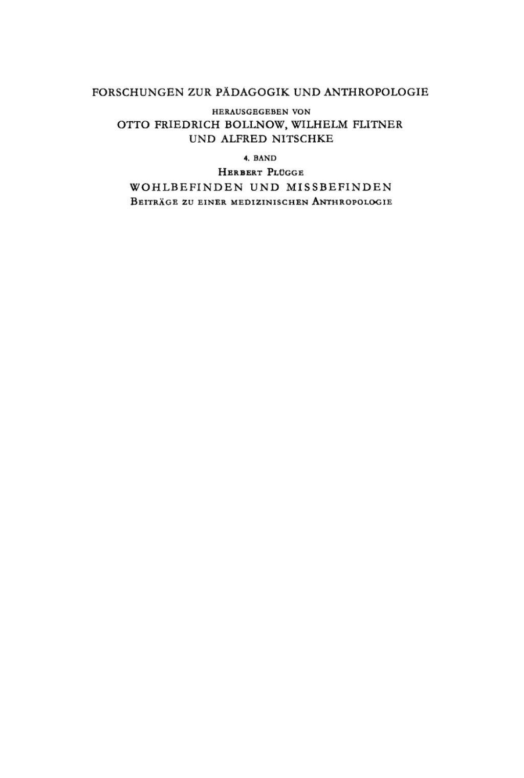 Wohlbefinden und Missbefinden BeitrÃ¤ge zu einer medizinischen Anthropologie 1st Edition â€“ PDF/EPUB Version Downloadable