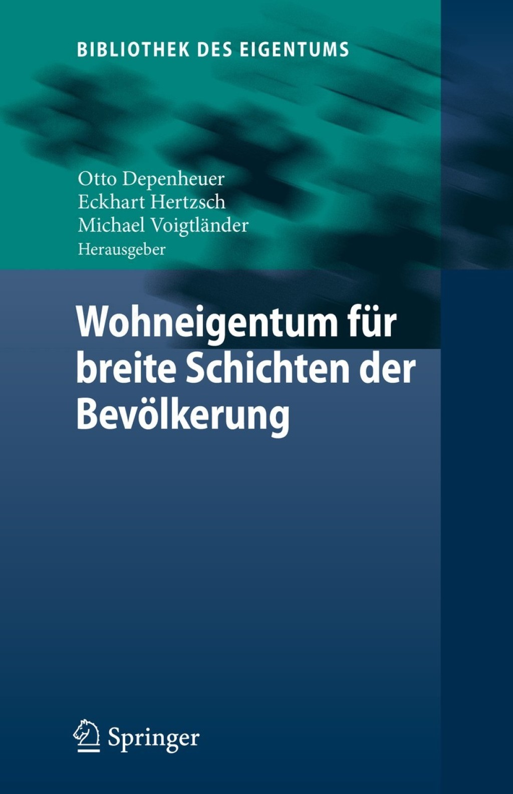 Wohneigentum fÃ¼r breite Schichten der BevÃ¶lkerung 1st Edition â€“ PDF/EPUB Version Downloadable