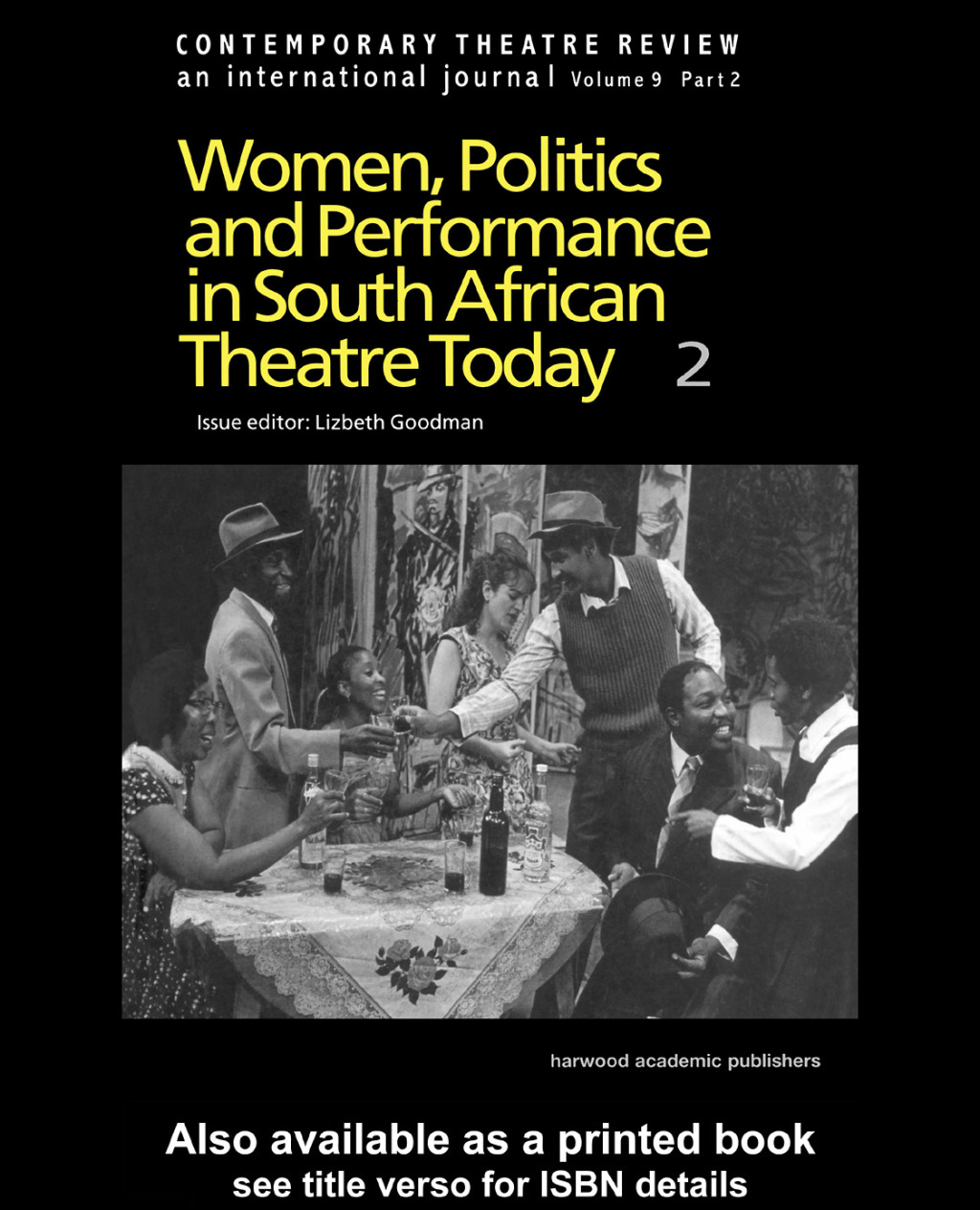 Wom Pol Perf S/Afr Thre Vol 2 Volume 2 1st Edition â€“ PDF/EPUB Version Downloadable