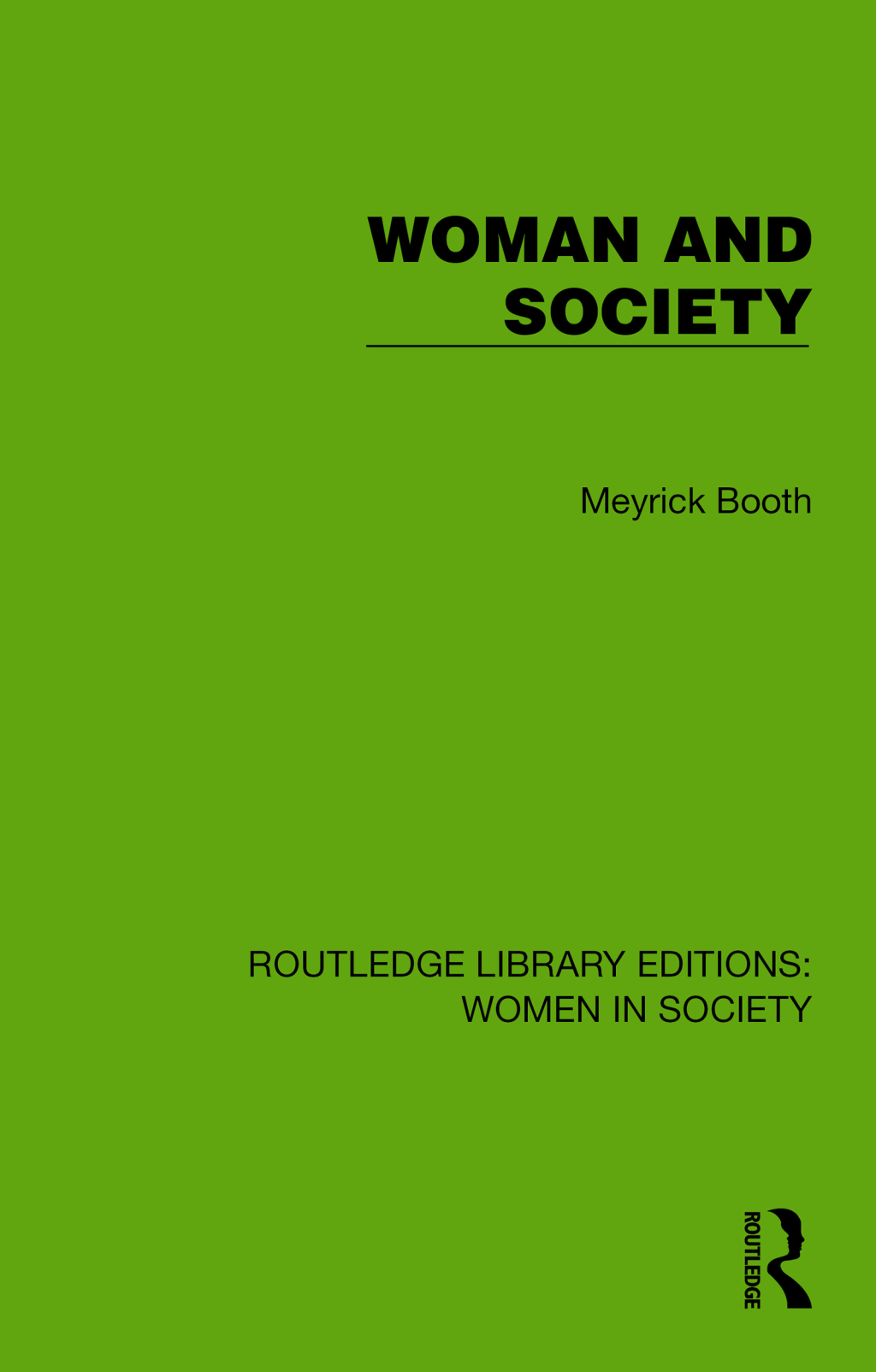 Woman and Society 1st Edition â€“ PDF/EPUB Version Downloadable