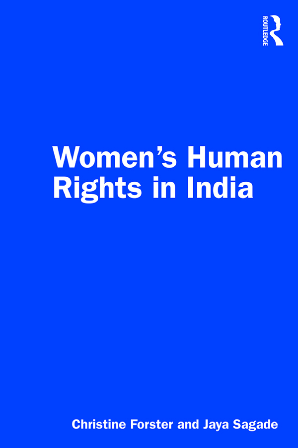Womenâ€™s Human Rights in India 1st Edition â€“ PDF/EPUB Version Downloadable