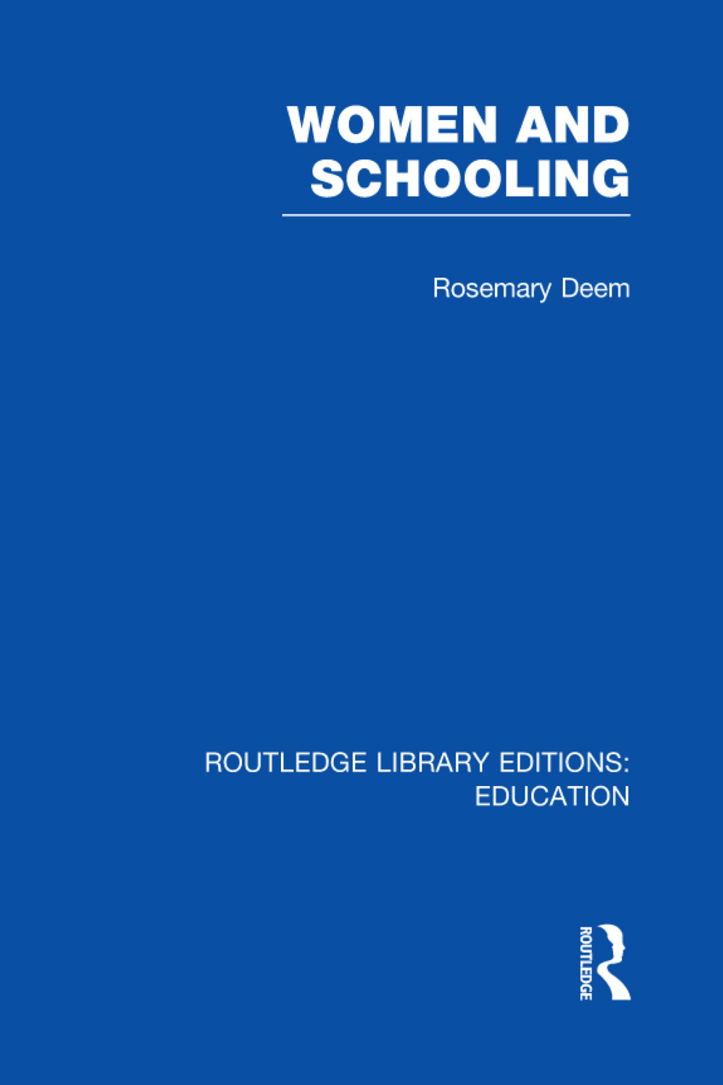 Women & Schooling 1st Edition â€“ PDF/EPUB Version Downloadable