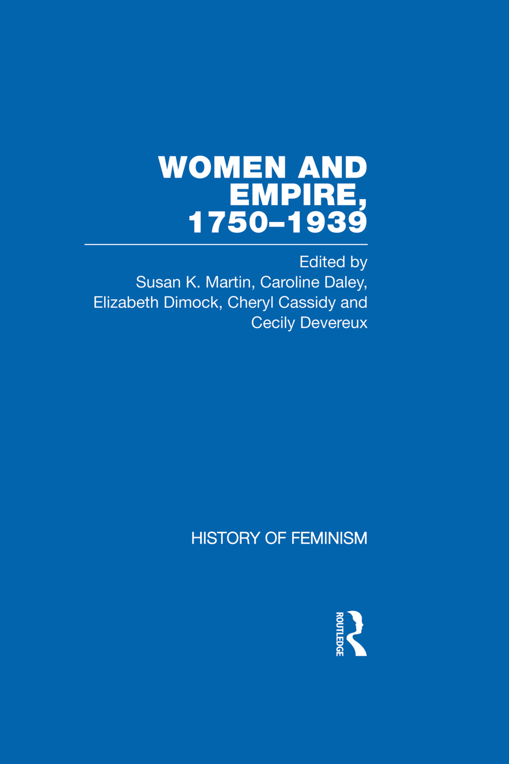 Women and Empire 1750-1939 Volume 1: Australia 1st Edition â€“ PDF/EPUB Version Downloadable