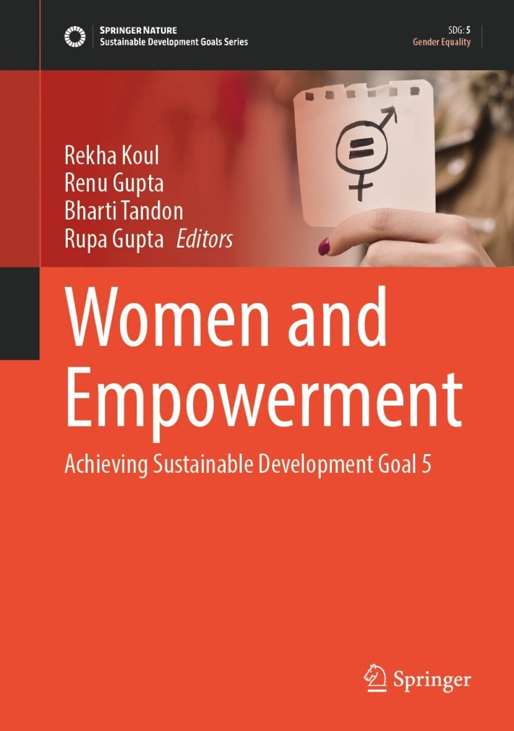 Women and Empowerment Achieving Sustainable Development Goal 5 â€“ PDF ...