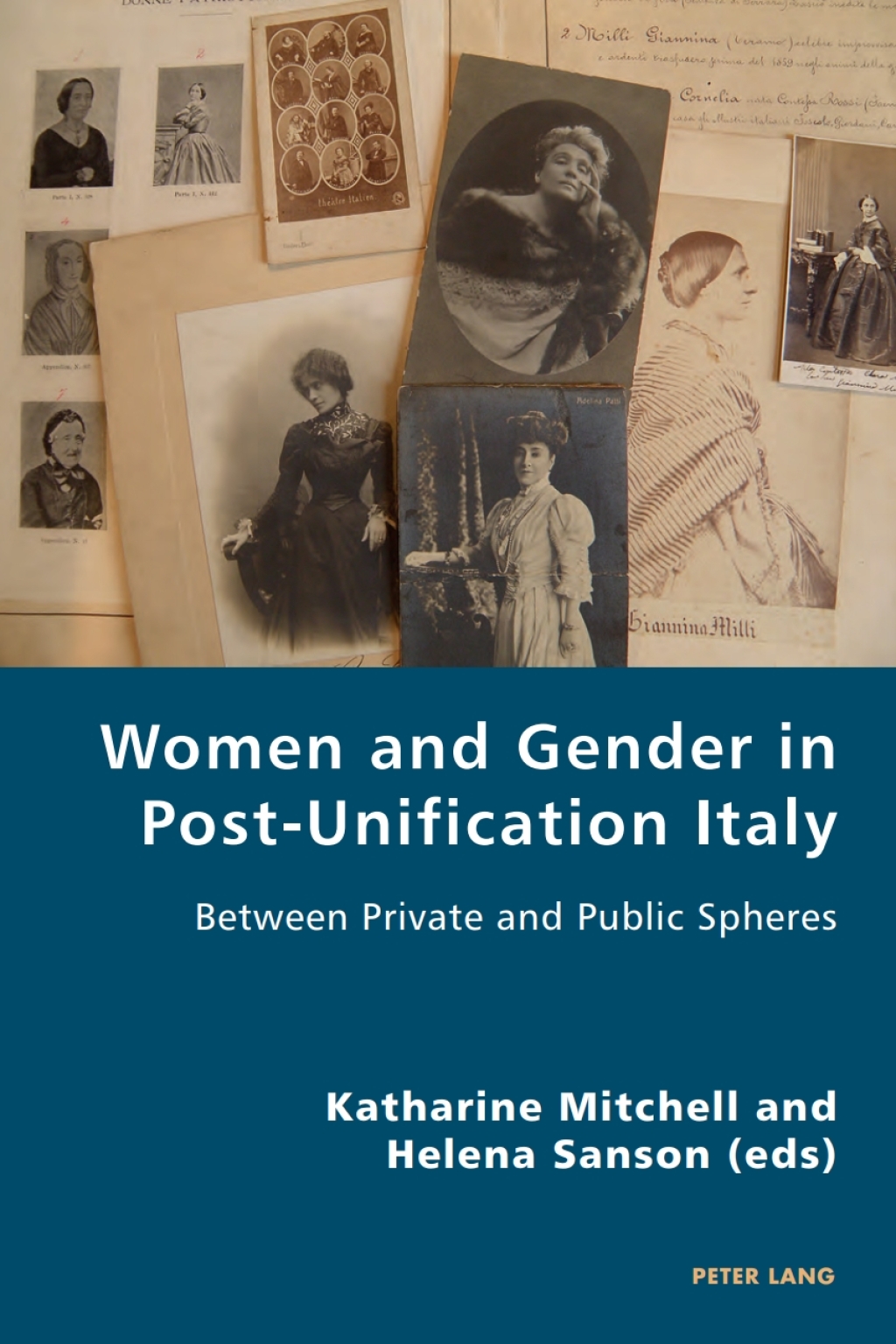 Women and Gender in Post-Unification Italy Between Private and Public Spheres 1st Edition â€“ PDF/EPUB Version Downloadable