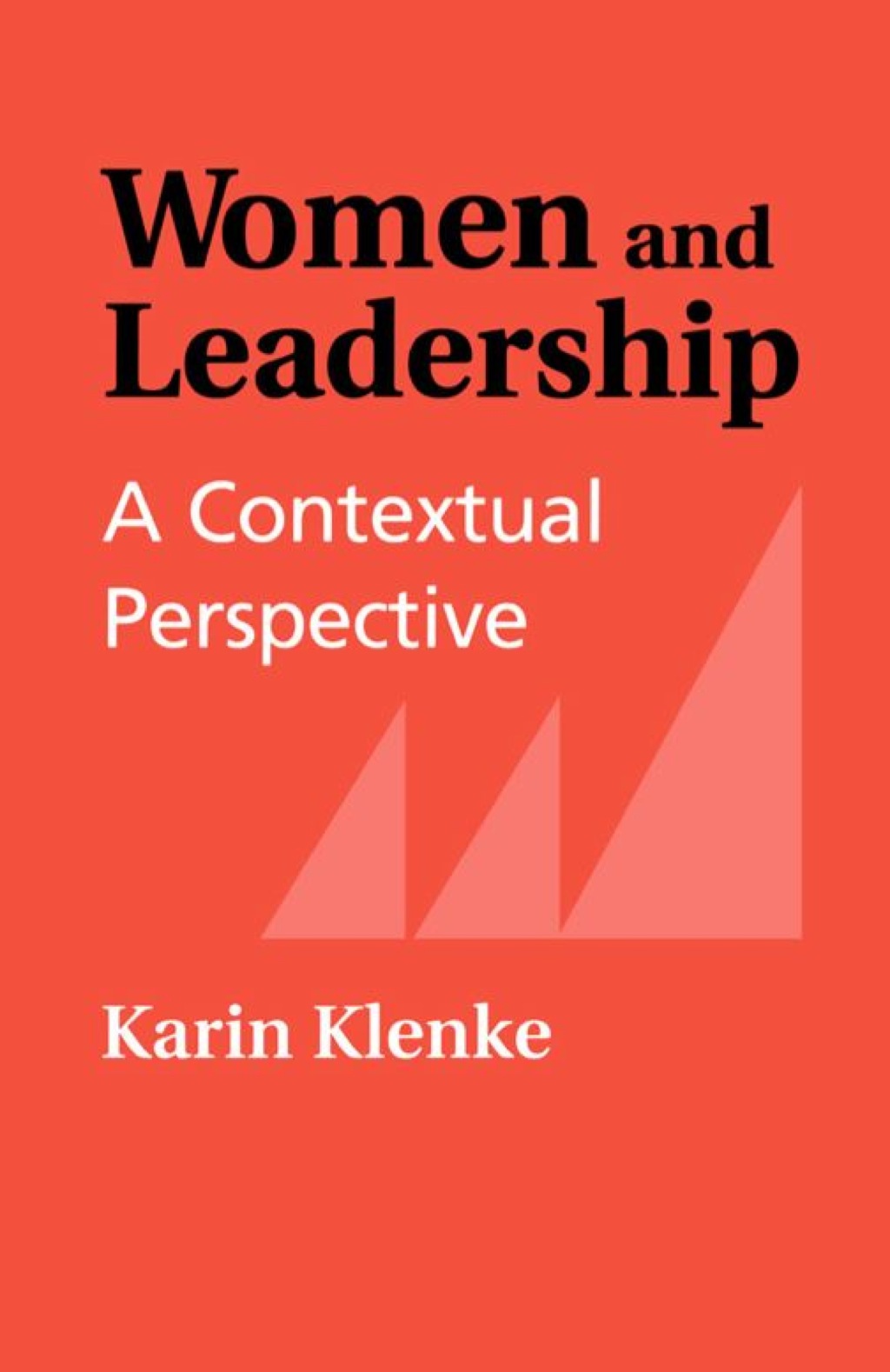 Women and Leadership A Contextual Perspective 1st Edition â€“ PDF/EPUB Version Downloadable