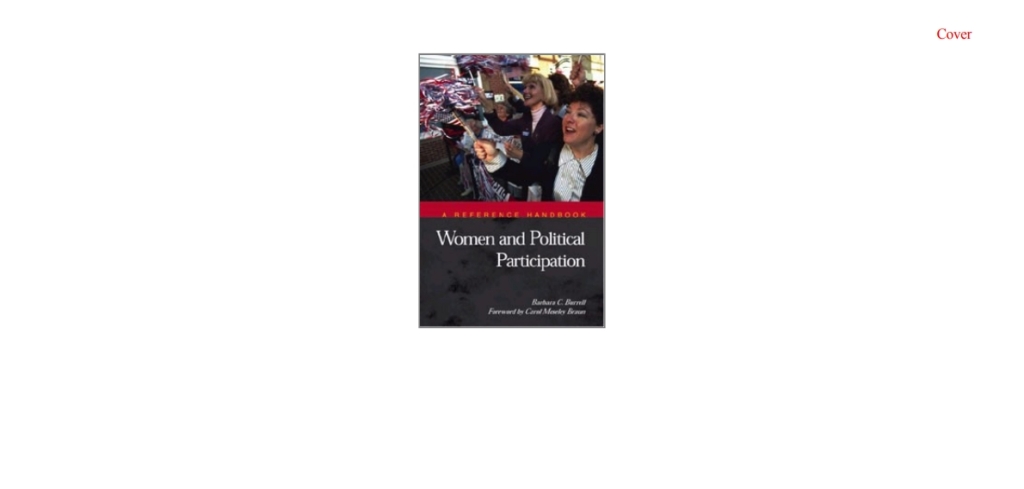 Women and Political Participation A Reference Handbook 1st Edition â€“ PDF/EPUB Version Downloadable