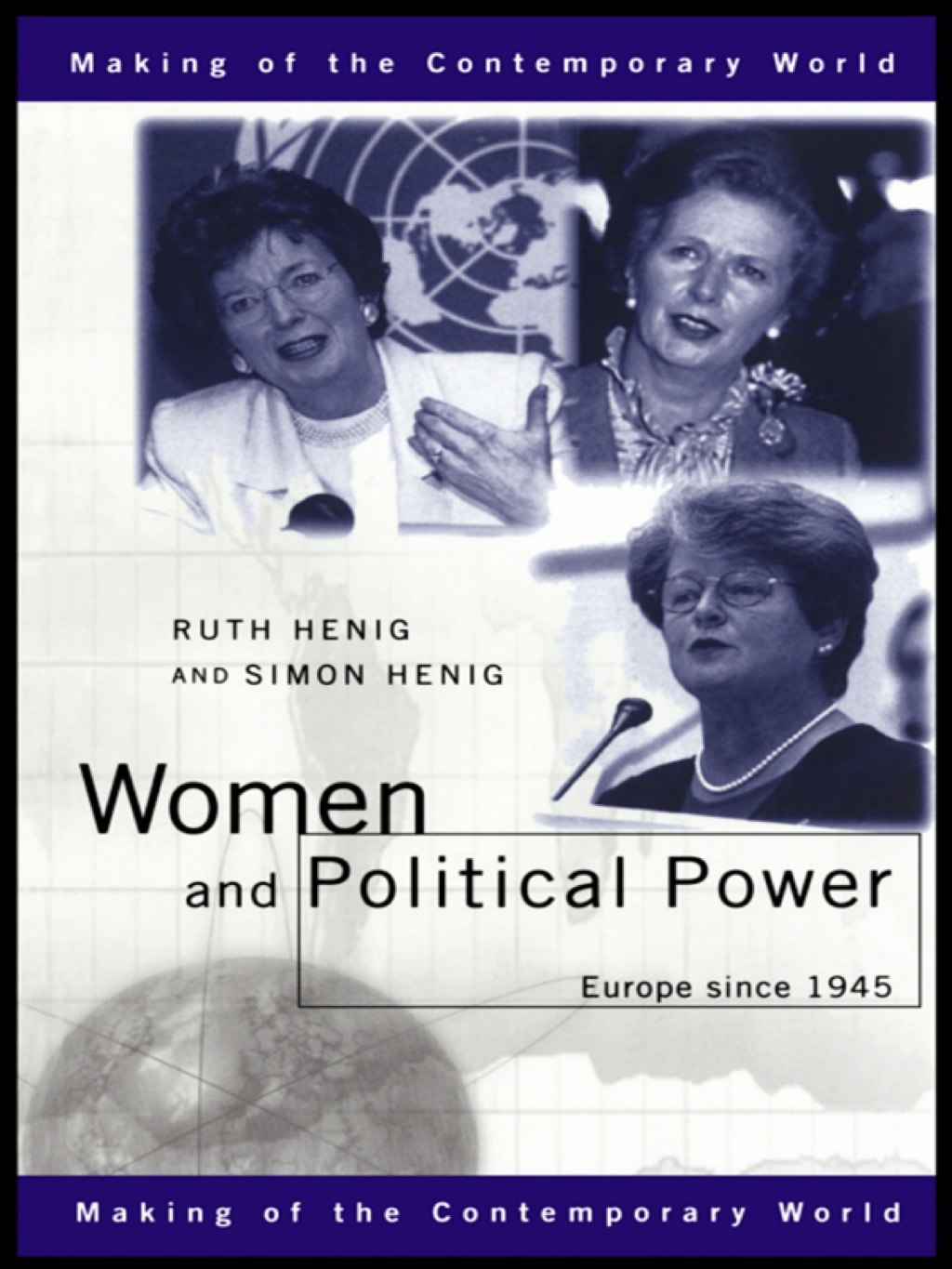 Women and Political Power Europe since 1945 1st Edition â€“ PDF/EPUB Version Downloadable