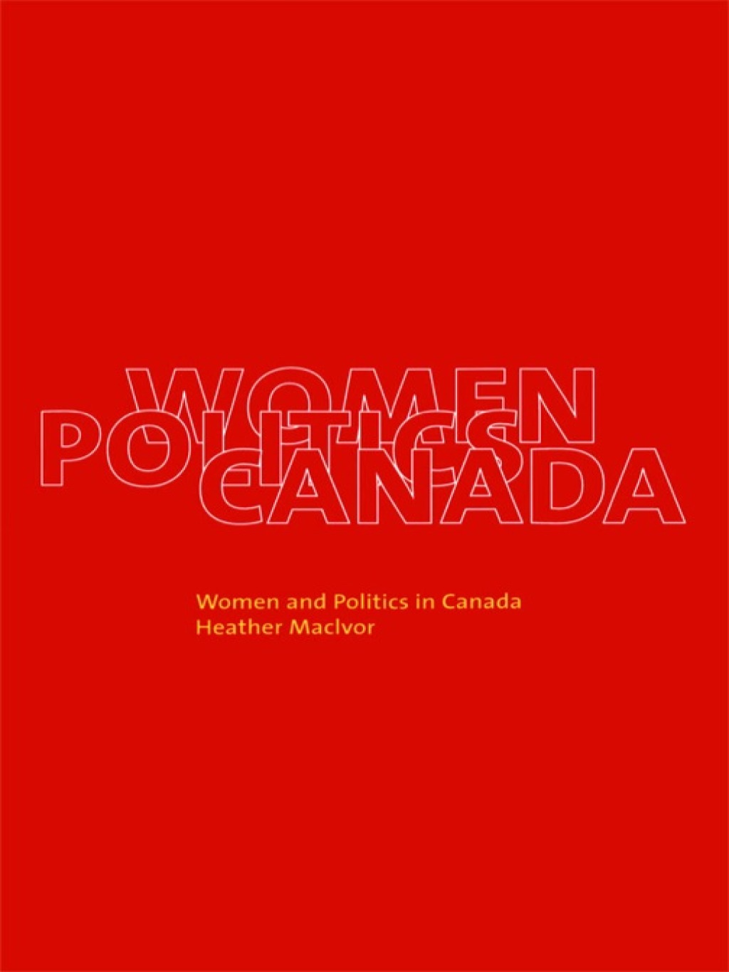 Women and Politics in Canada 1st Edition â€“ PDF/EPUB Version Downloadable