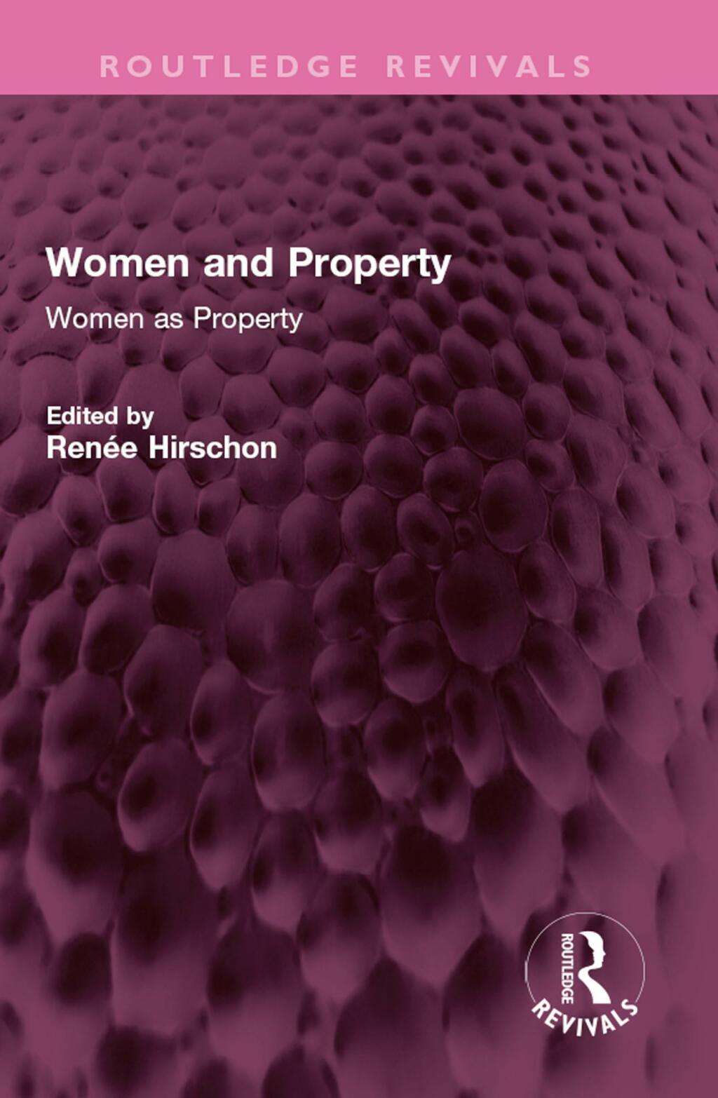 Women and Property Women as Property 1st Edition â€“ PDF/EPUB Version Downloadable