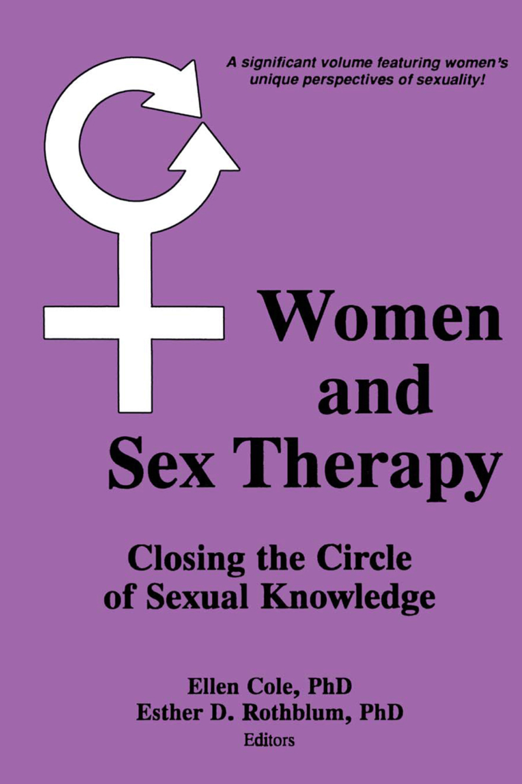 Women and Sex Therapy Closing the Circle of Sexual Knowledge 1st Edition â€“ PDF/EPUB Version Downloadable