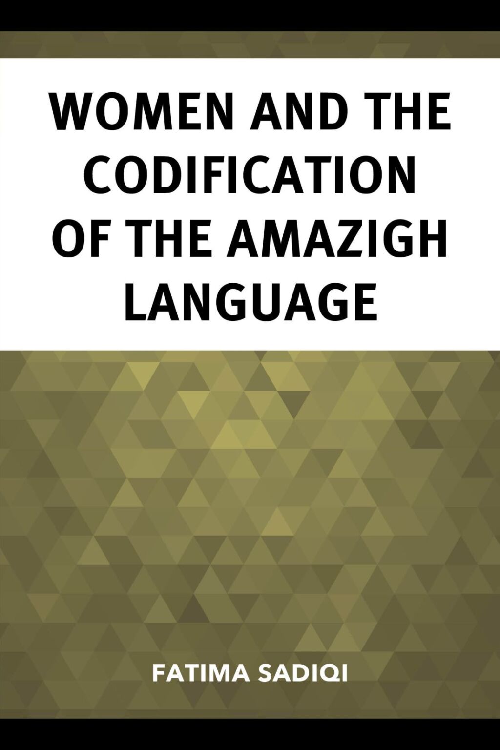 Women and the Codification of the Amazigh Language 1st Edition â€“ PDF/EPUB Version Downloadable