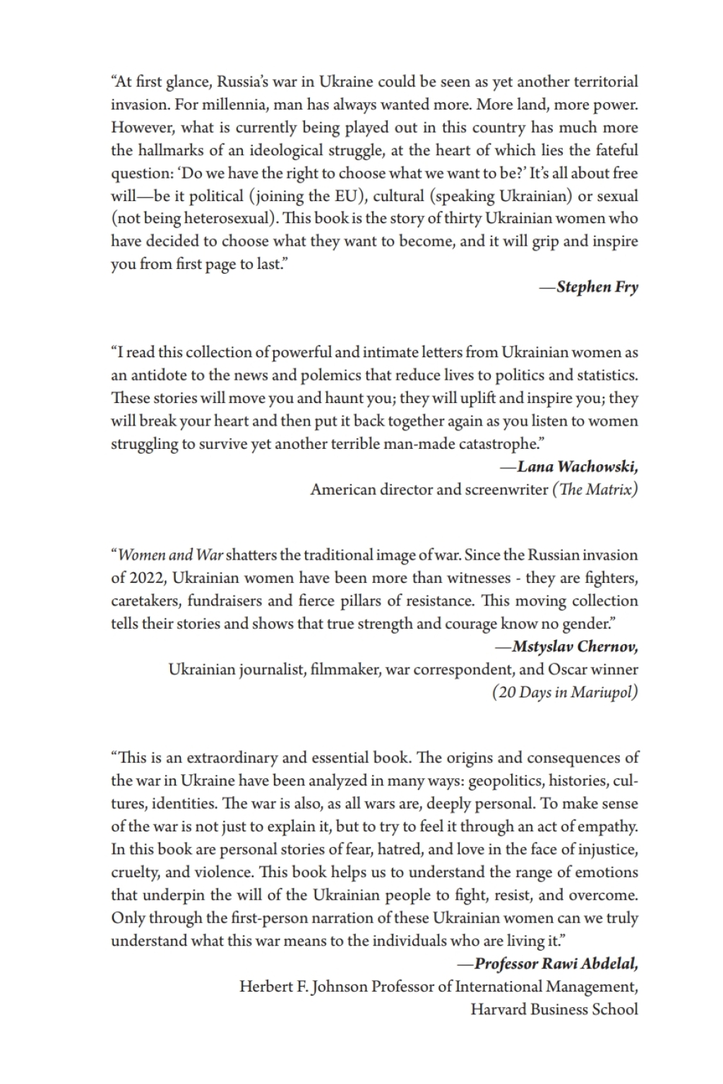 Women and War (English Edition) Letters from Ukraine to the Free World  â€“ PDF/EPUB Version Downloadable