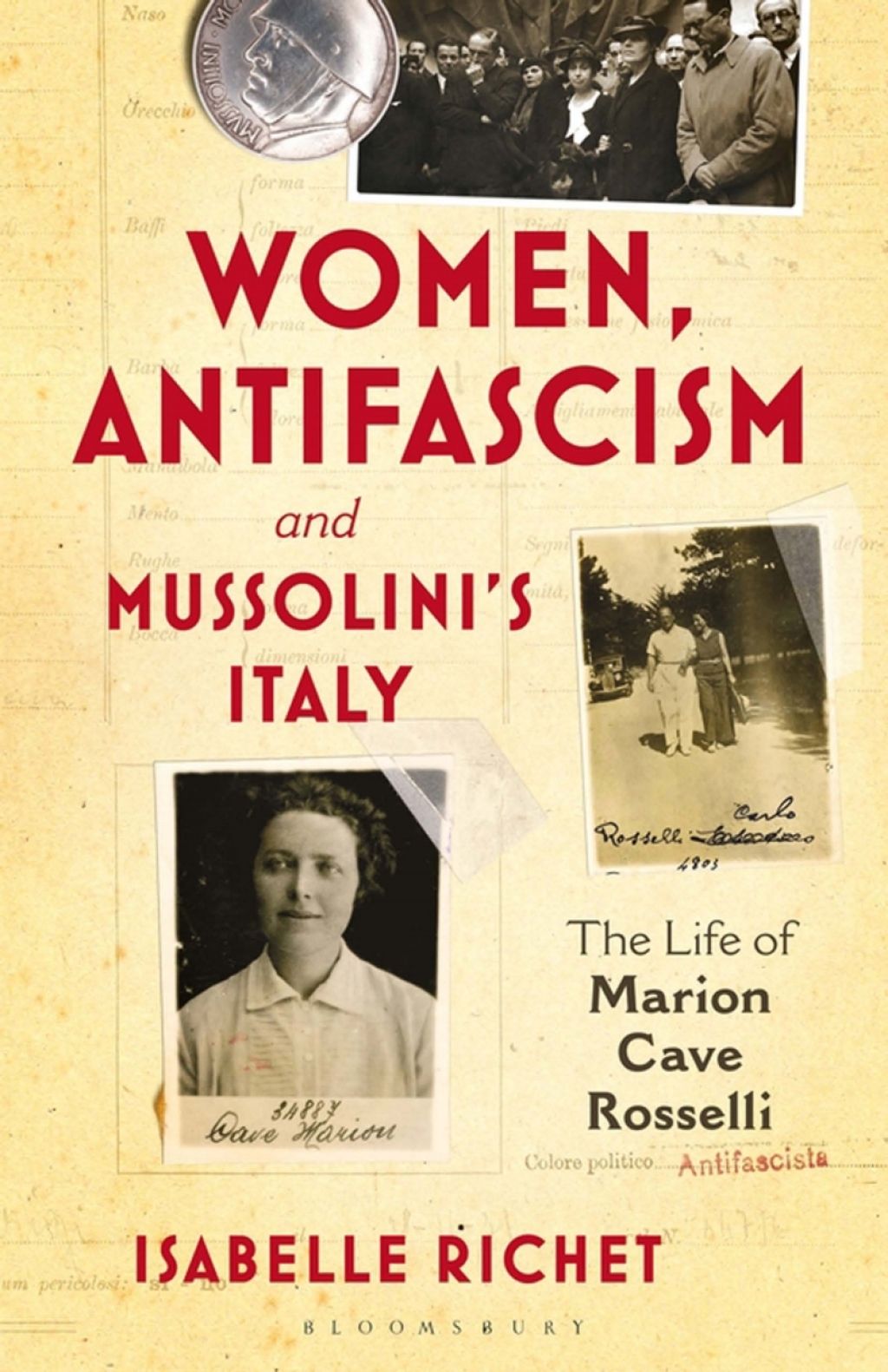 Women, Antifascism and Mussolini’s Italy The Life of Marion Cave Rosselli 1st Edition – PDF/EPUB Version Downloadable Women, Antifascism and Mussolini’s Italy The Life of Marion Cave Rosselli 1st Edition – PDF/EPUB Version Downloadable - Image 1