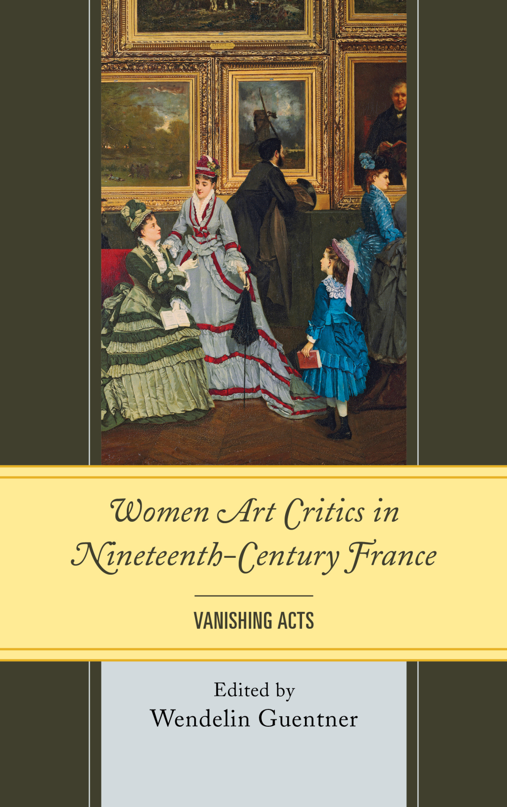 Women Art Critics in Nineteenth-Century France Vanishing Acts 1st Edition â€“ PDF/EPUB Version Downloadable