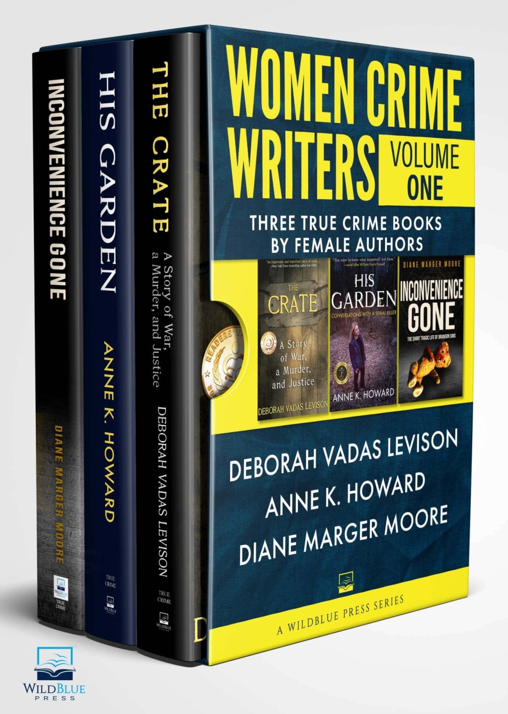 Women Crime Writers Volume One The Crate, His Garden, Inconvenience Gone  â€“ PDF/EPUB Version Downloadable