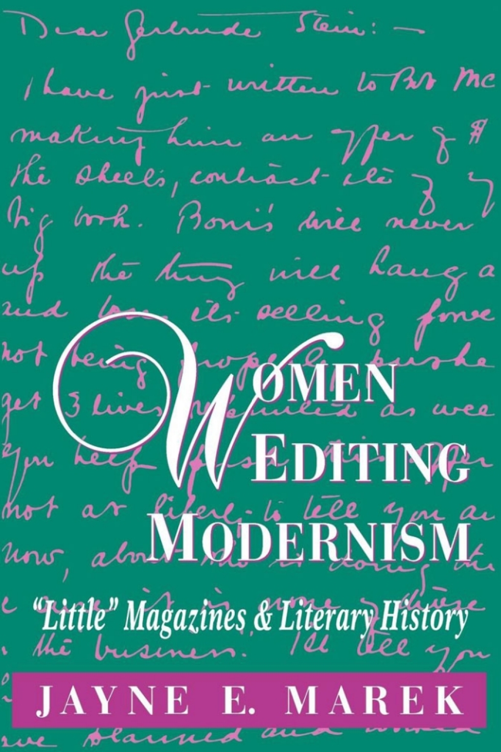 Women Editing Modernism "Little" Magazines and Literary History 1st Edition â€“ PDF/EPUB Version Downloadable