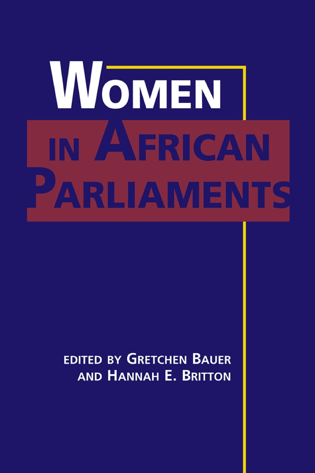 Women in African Parliaments 1st Edition â€“ PDF/EPUB Version Downloadable