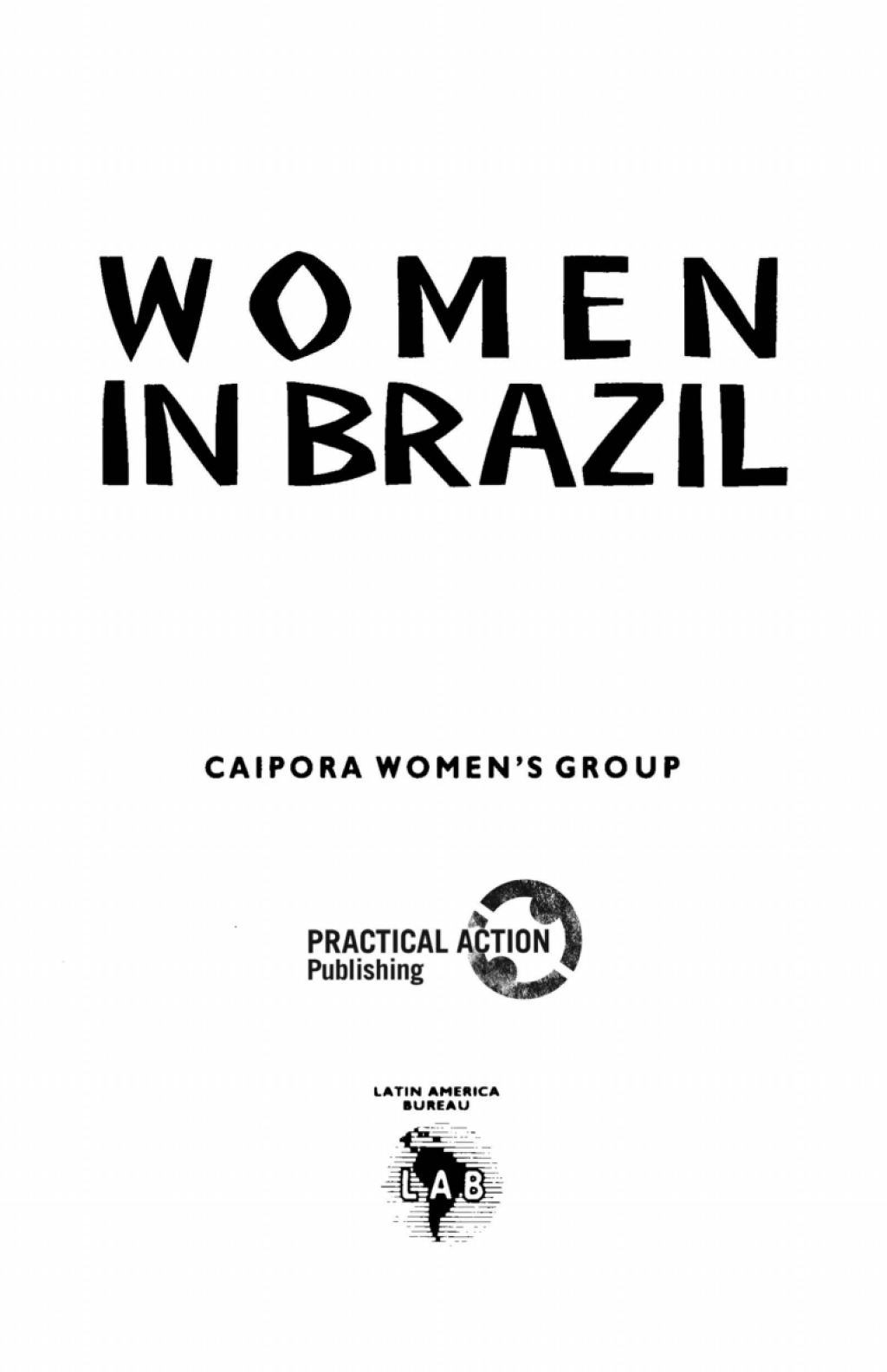 Women in Brazil  â€“ PDF/EPUB Version Downloadable