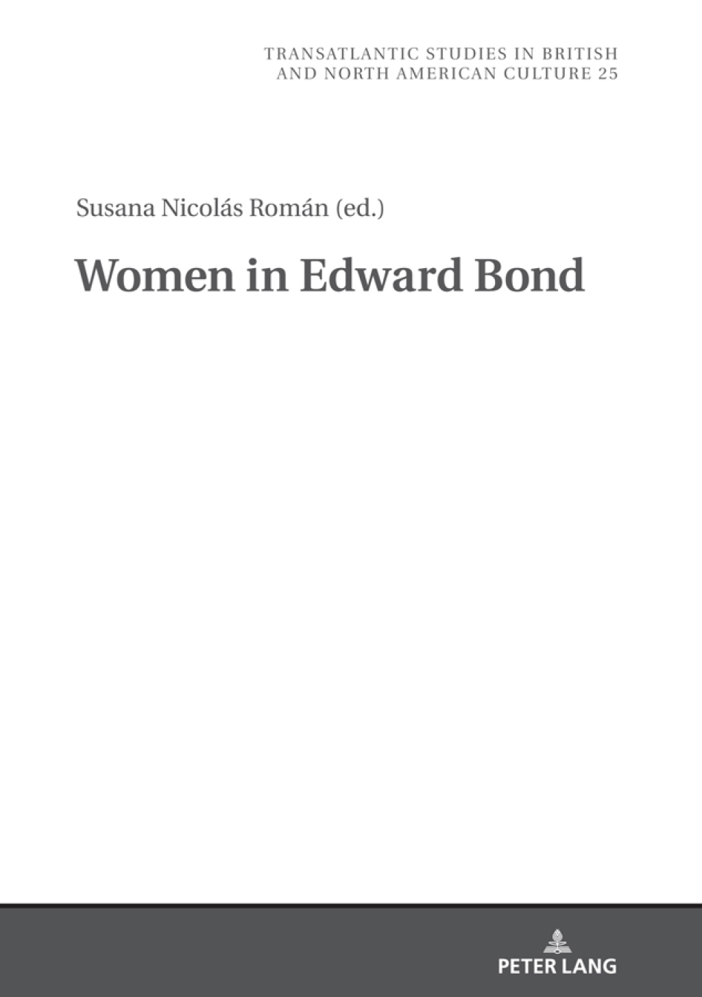 Women in Edward Bond 1st Edition â€“ PDF/EPUB Version Downloadable