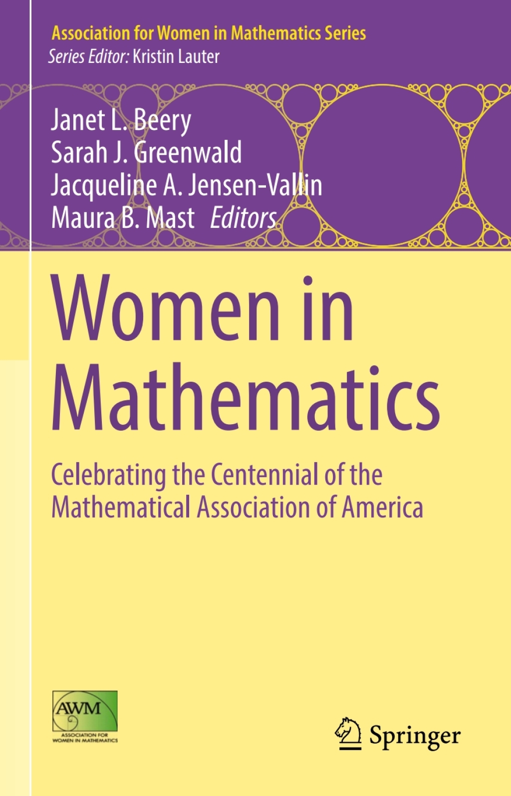 Women in Mathematics Celebrating the Centennial of the Mathematical Association of America  â€“ PDF/EPUB Version Downloadable